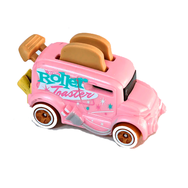 Carrinho Hot Wheels carbonator Feliz 2026 abridor de garrafa torradeira T-rex experimentors exóticos corrida maluca