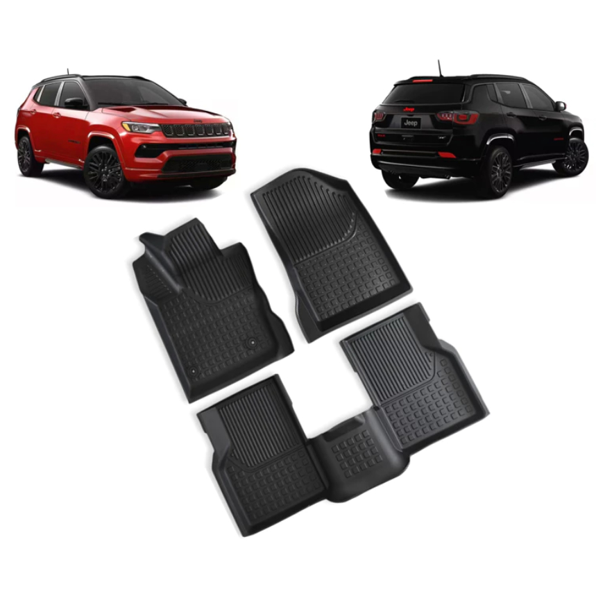 Tapete Bandeja Jeep Compass 2016 a 2025 - 023TB