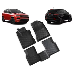 Tapete Bandeja Jeep Compass 2016 a 2025 - 023TB