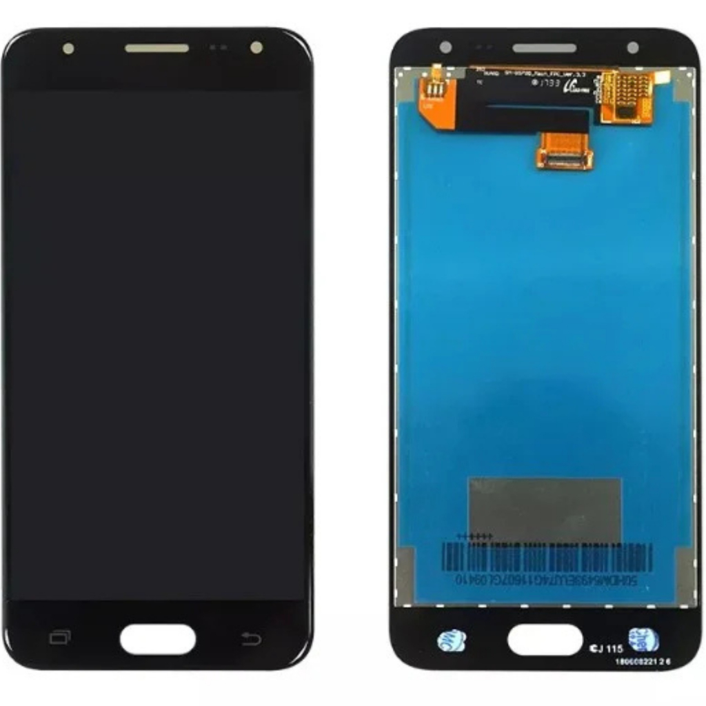 Tela Display Touch Frontal Lcd Módulo Compatível Com Galaxy J5 Prime G570 Preto