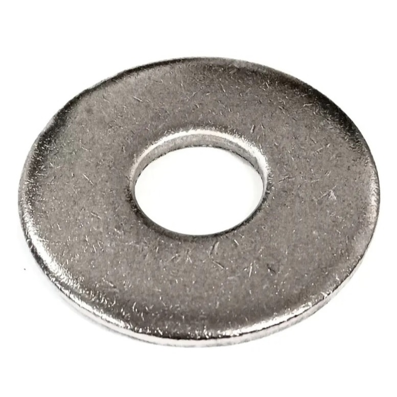 Arruela Lisa M10 Aba Larga Inox