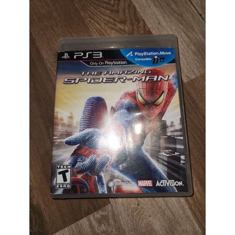 the amazing spiderman ps3