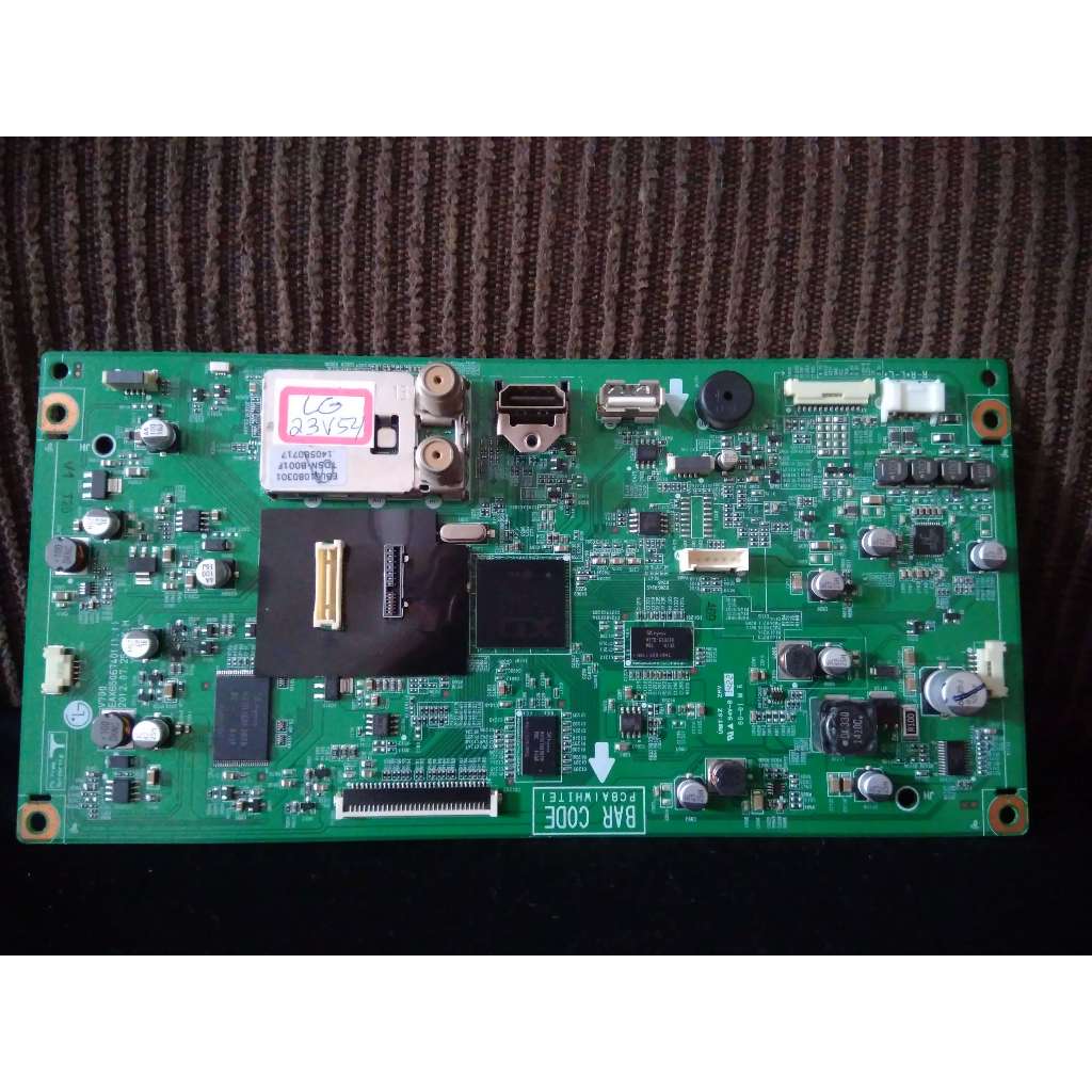 placa tv do desktop-pc all in one lg 23v54 usada bom estado