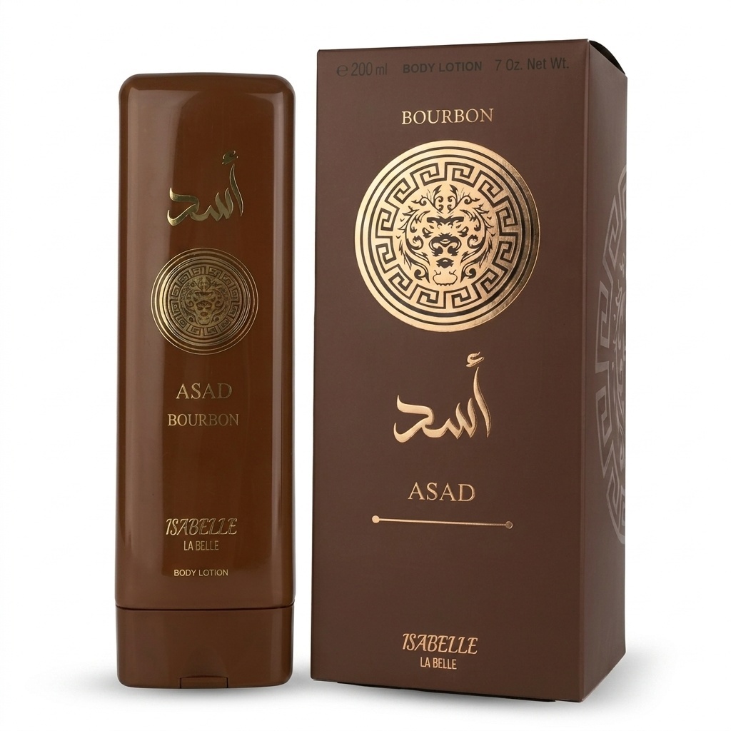 Creme Hidratante Corporal Asad Bourbon 200g ISABELLE LA BELLE