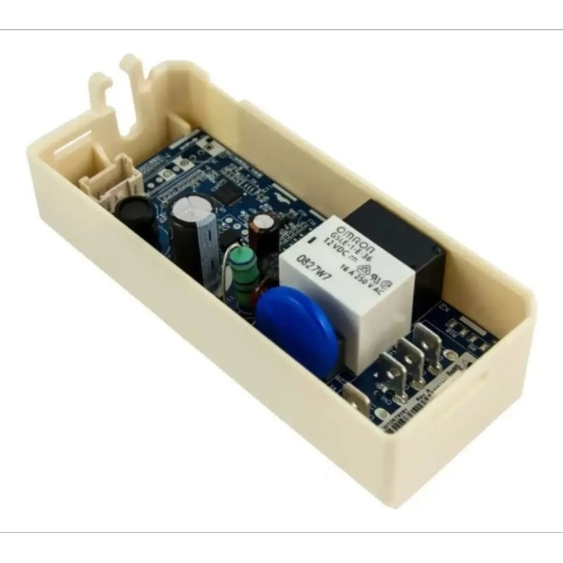 Placa Controle Bivolt Refrigerador Brastemp Consul W10215331