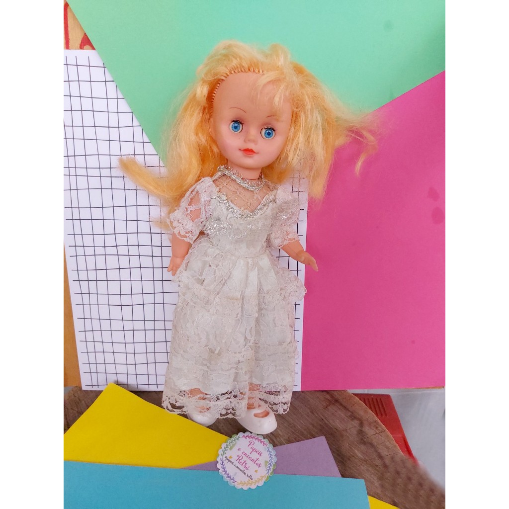 Boneca Bride Doll anos 80 . Bonecas antigas - antiguidades. Bonecas Colecionaveis