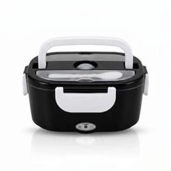 Marmita Elétrica Térmica Preta Bivolt 40W 110/220v