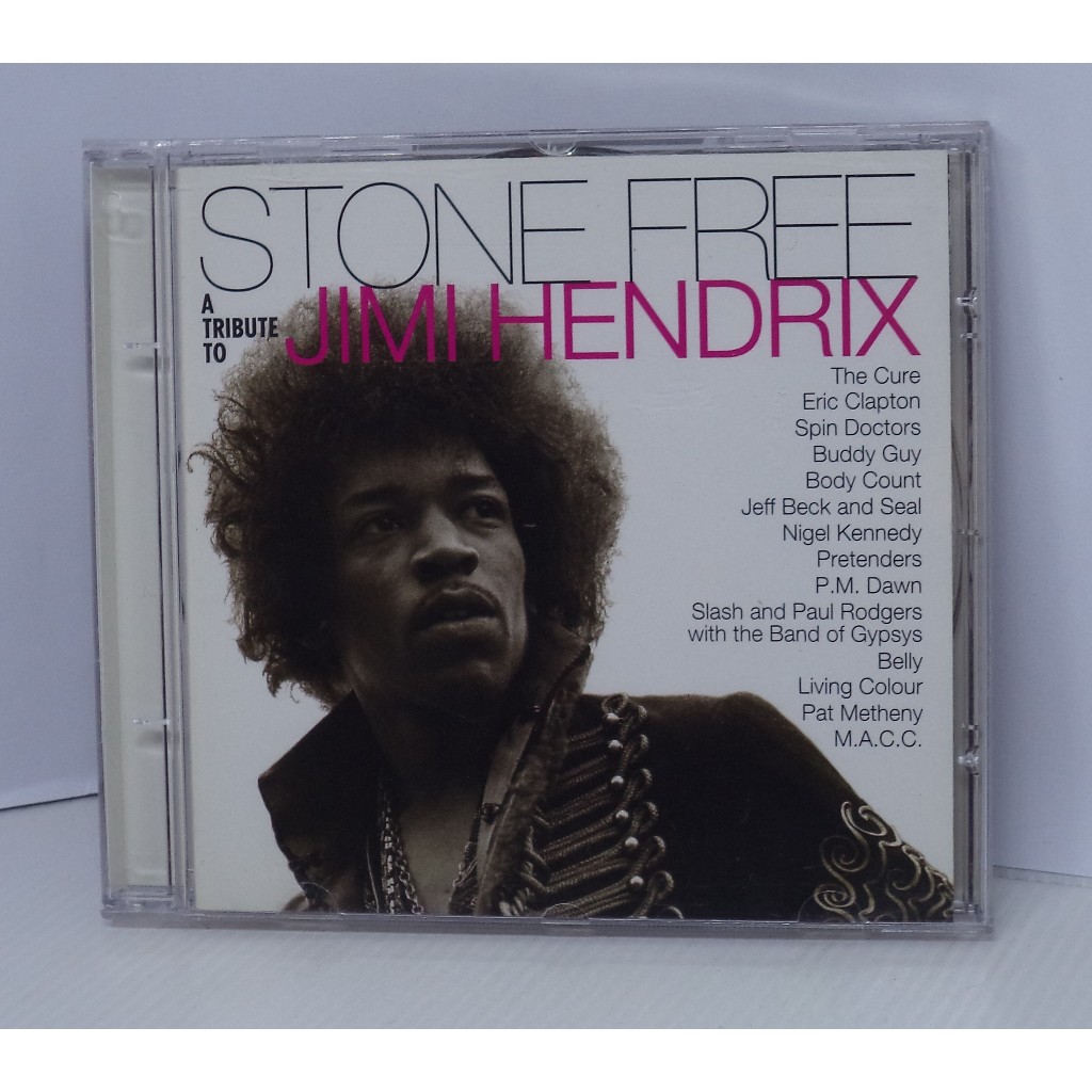Cd - Stone Free - A Tribute To Jimi Hendrix