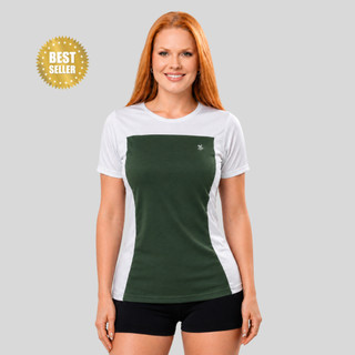 Camisa Dry Fit Feminina Blusa Esportiva Respirável Leveza e Conforto Academia Treino Corrida Dia Dia
