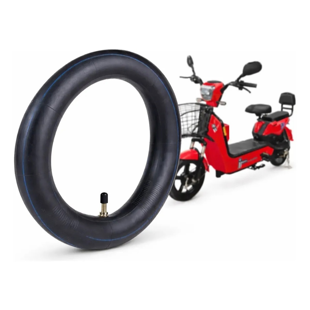 Câmara De Ar Pneu 2.75x10 Bicicleta Scooter Elétrica Aro 10 Câmara De Ar Pneu 2.75x10 Bicicleta Scooter Elétrica Aro 10
