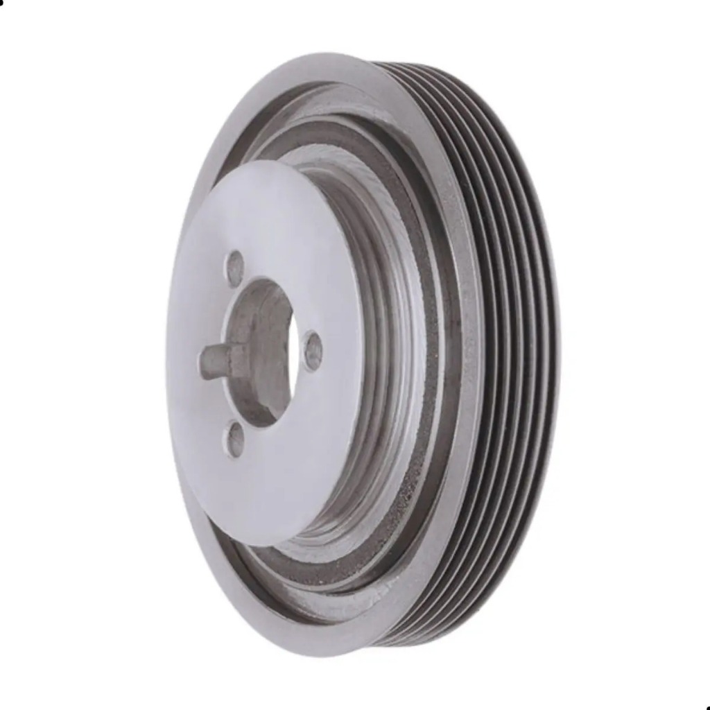 Polia Do Virabrequim C/damper C3 1.2 Peugeot 208 1.2 3 Cilindros