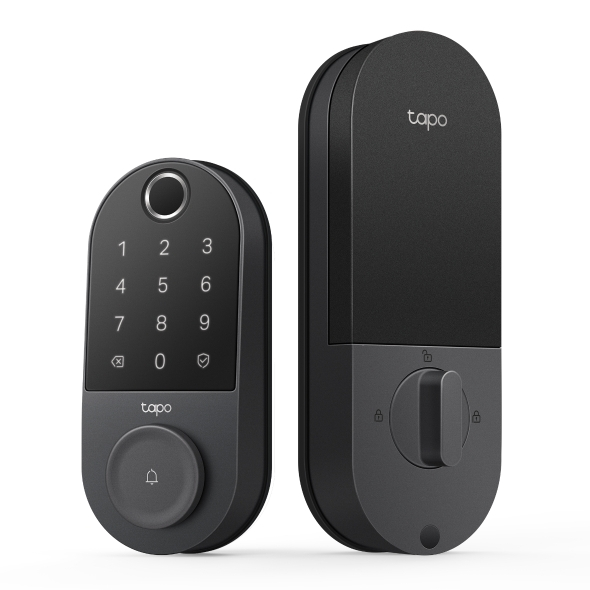 TP-Link Tapo DL110 Fechadura Inteligente Wi-Fi, Digital, Senha, Bloqueio automático, Alexa