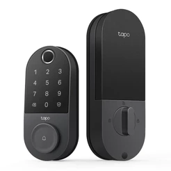 TP-Link Tapo DL110 Fechadura Inteligente Wi-Fi, Digital, Senha, Bloqueio automático, Alexa