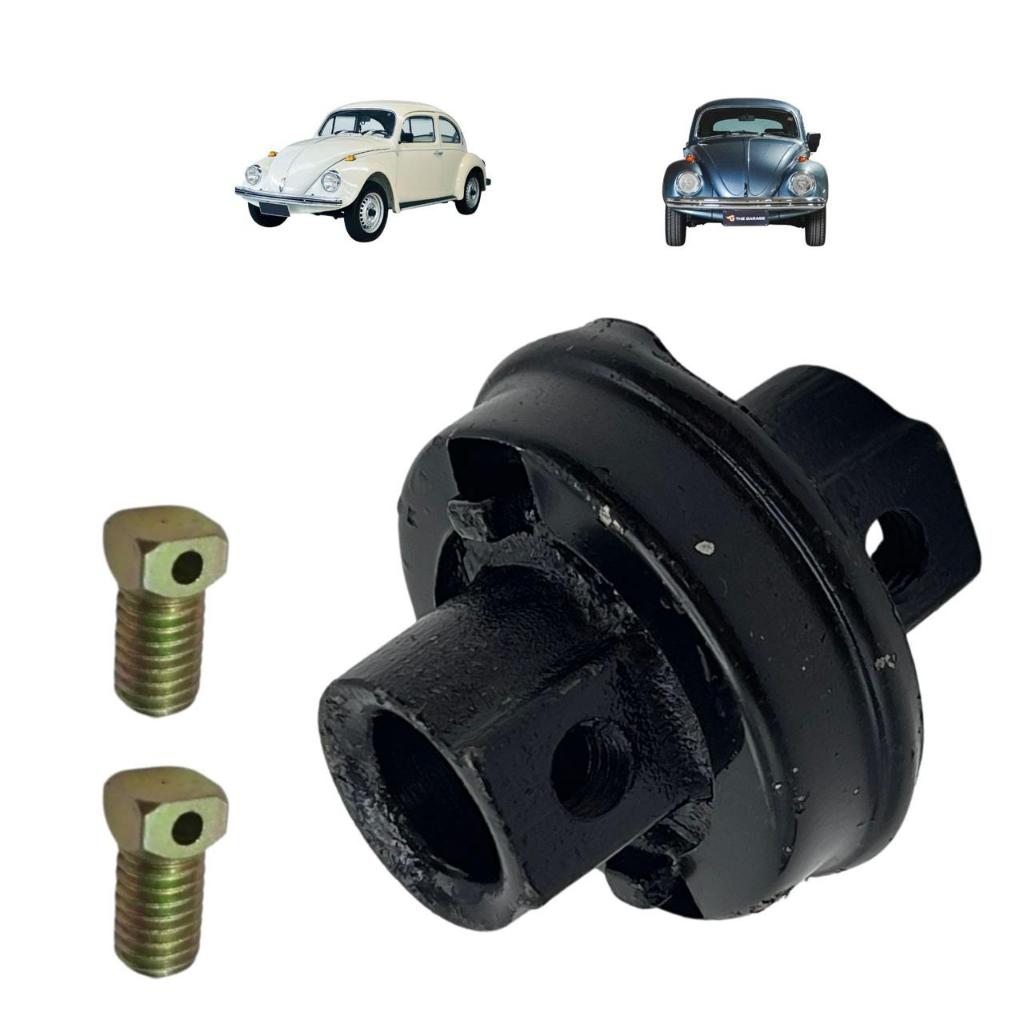 Kit Acoplamento Varao Trambulador Cambio Fusca Todos