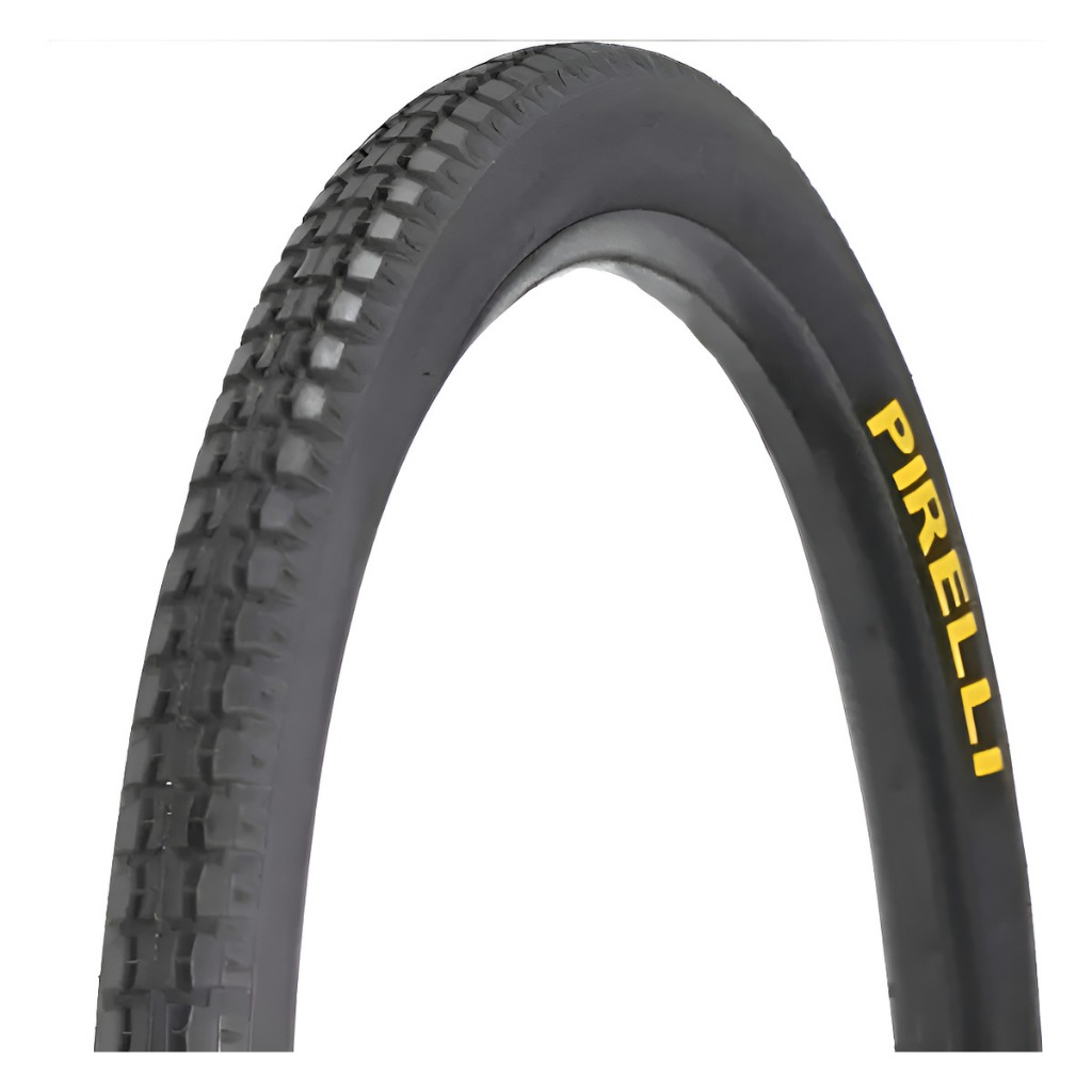 Pneu Bike Pirelli Aro 26x1.1/2x2 Primor Barra Forte Carga Original Preto