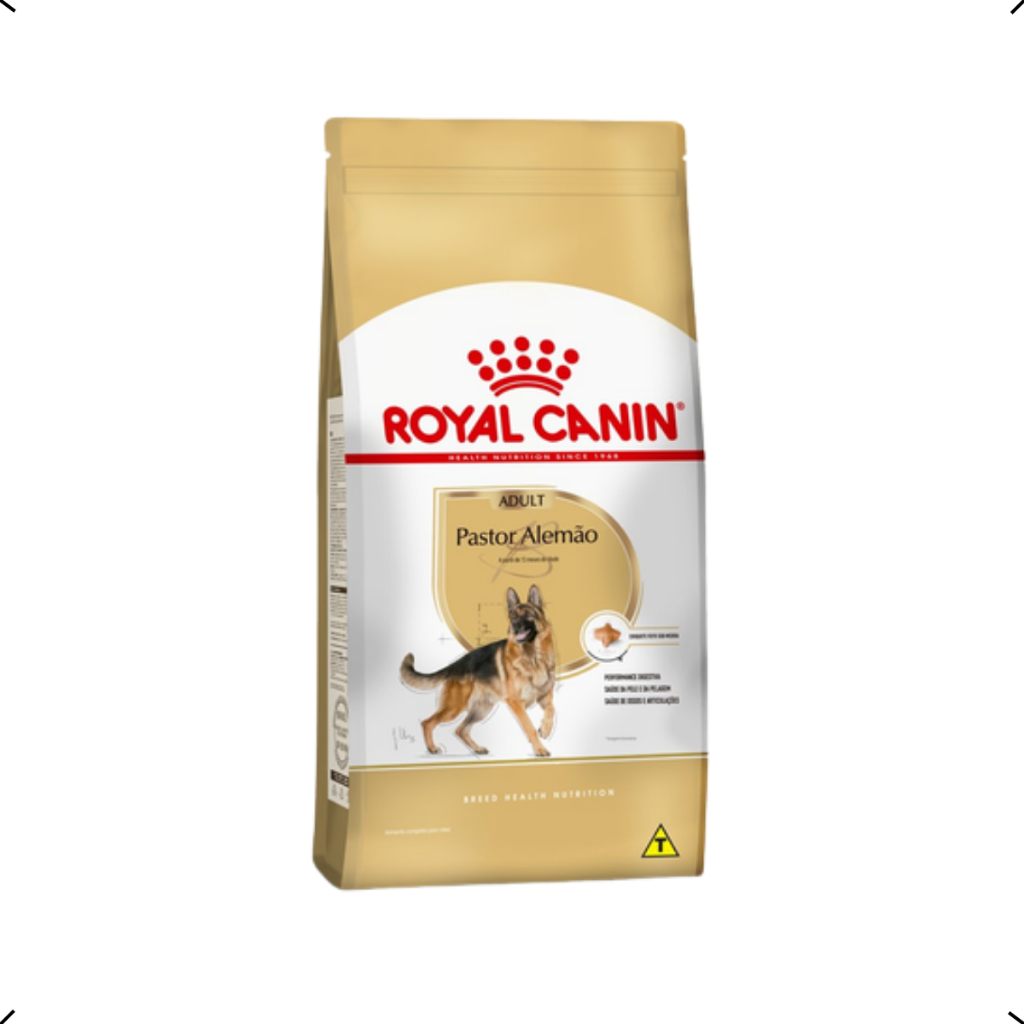 RAÇÃO ROYAL CANIN RAÇA ESPECIFICA PASTOR ALEMAO ADULTO 10KG