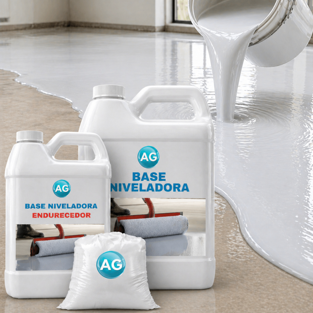 Base Niveladora Epóxi AG - 5kg Secagem Rápida