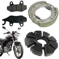 Lona Freio Traseiro + Pastilha + Coxim Coroa Suzuki Yes125