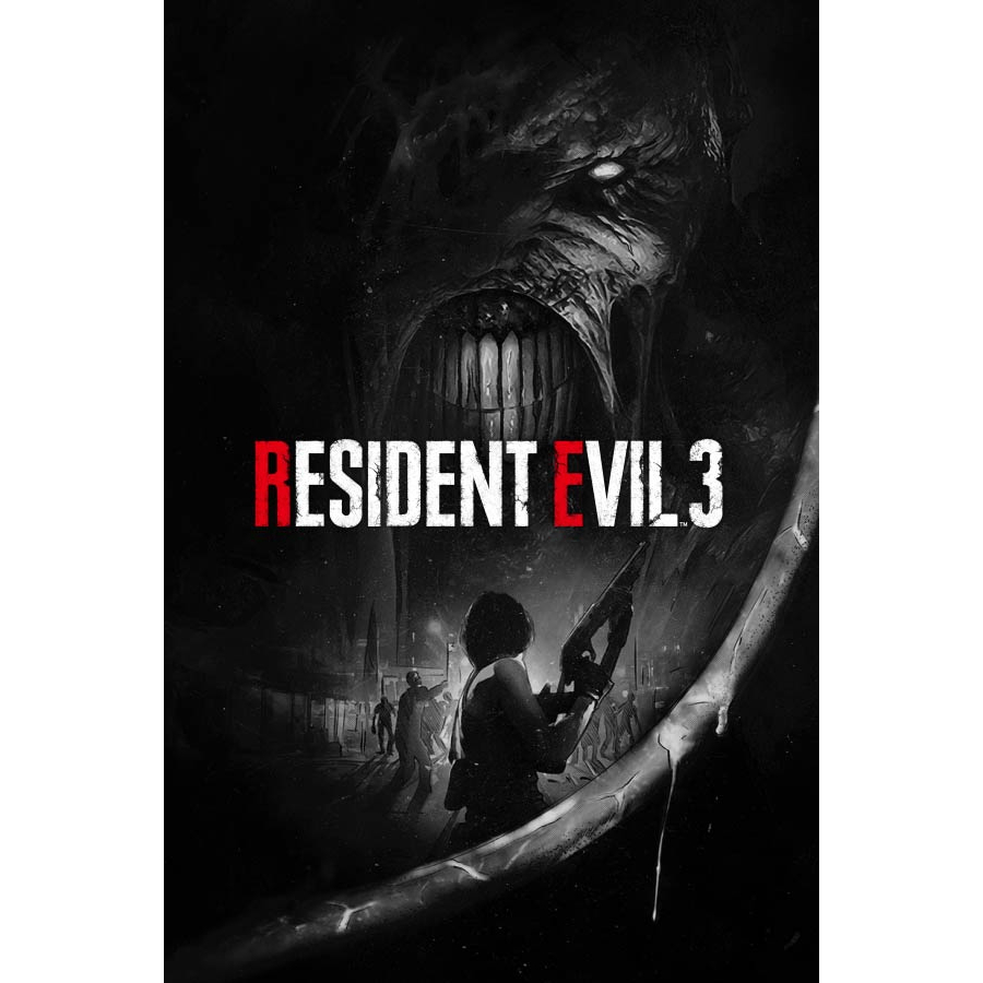 Resident Evil 3 Jogo P C Steam - K E Y