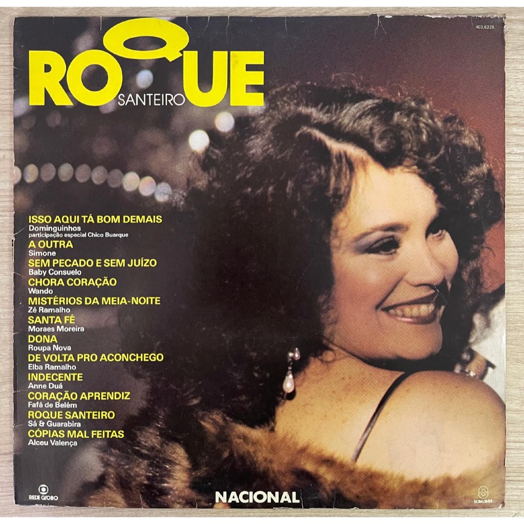 LP Disco Vinil Trilha Sonora da Novela Roque Santeiro (Nacional)