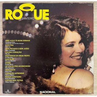 LP Disco Vinil Trilha Sonora da Novela Roque Santeiro (Nacional)