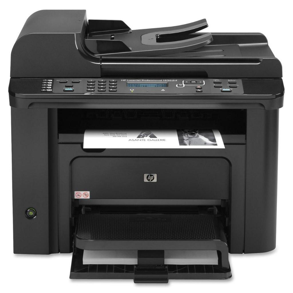 impressora multifuncional hp laserjet pro m1536 dnf com toner cheio