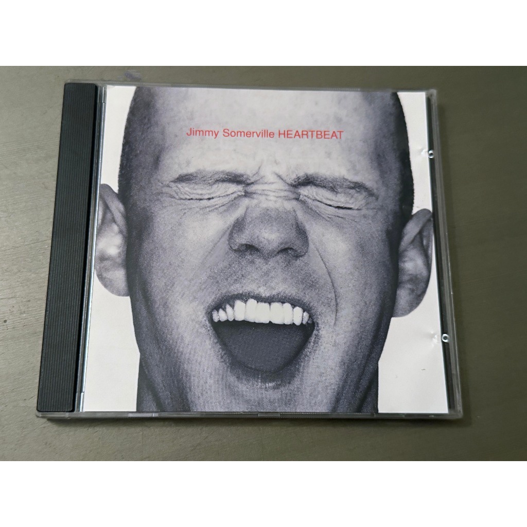 Jimmy Somerville Heartbeat Cd Maxi Single Americano 5 Remixes