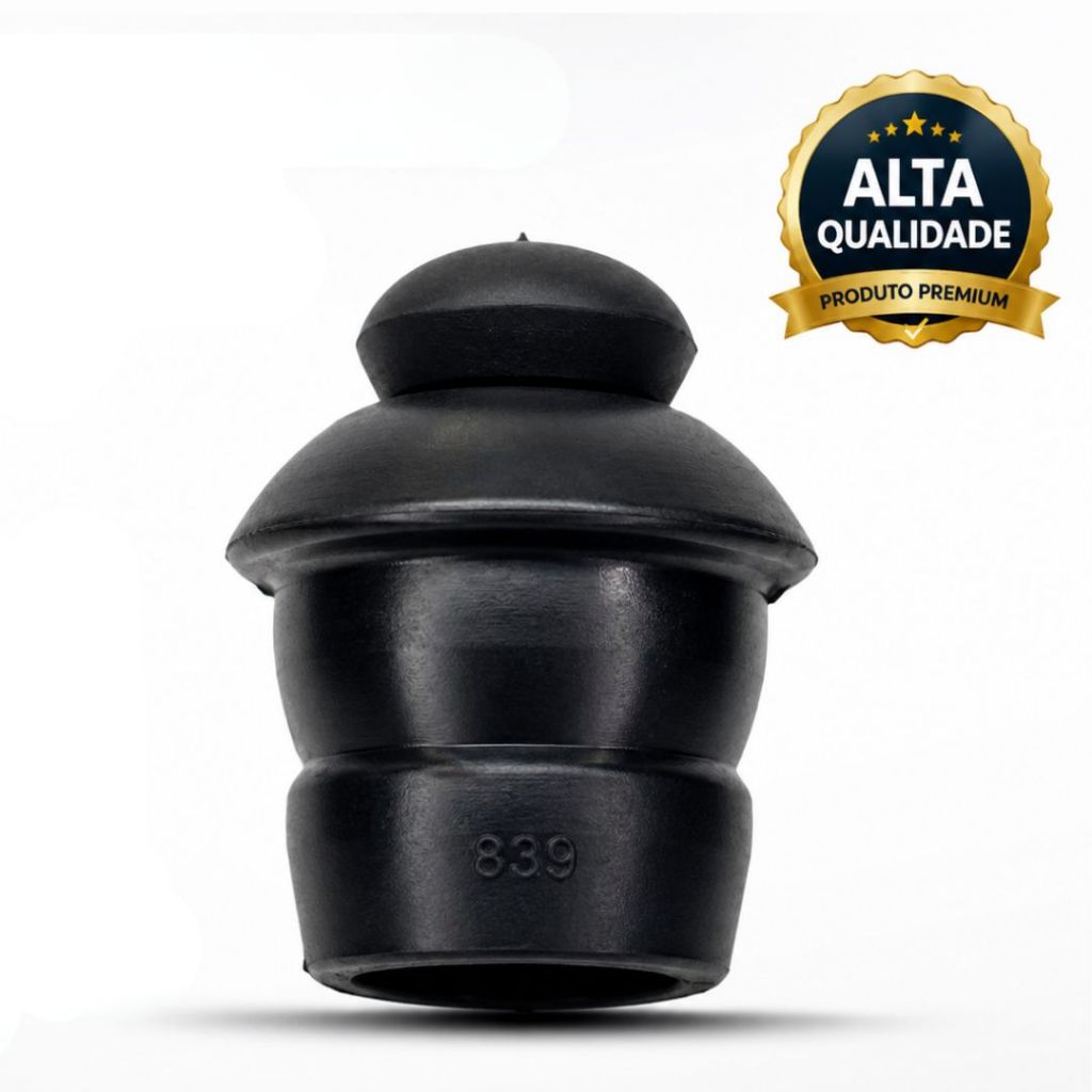 Tampão + Acabamento Base de Antena Omega Vectra Corsa Preto