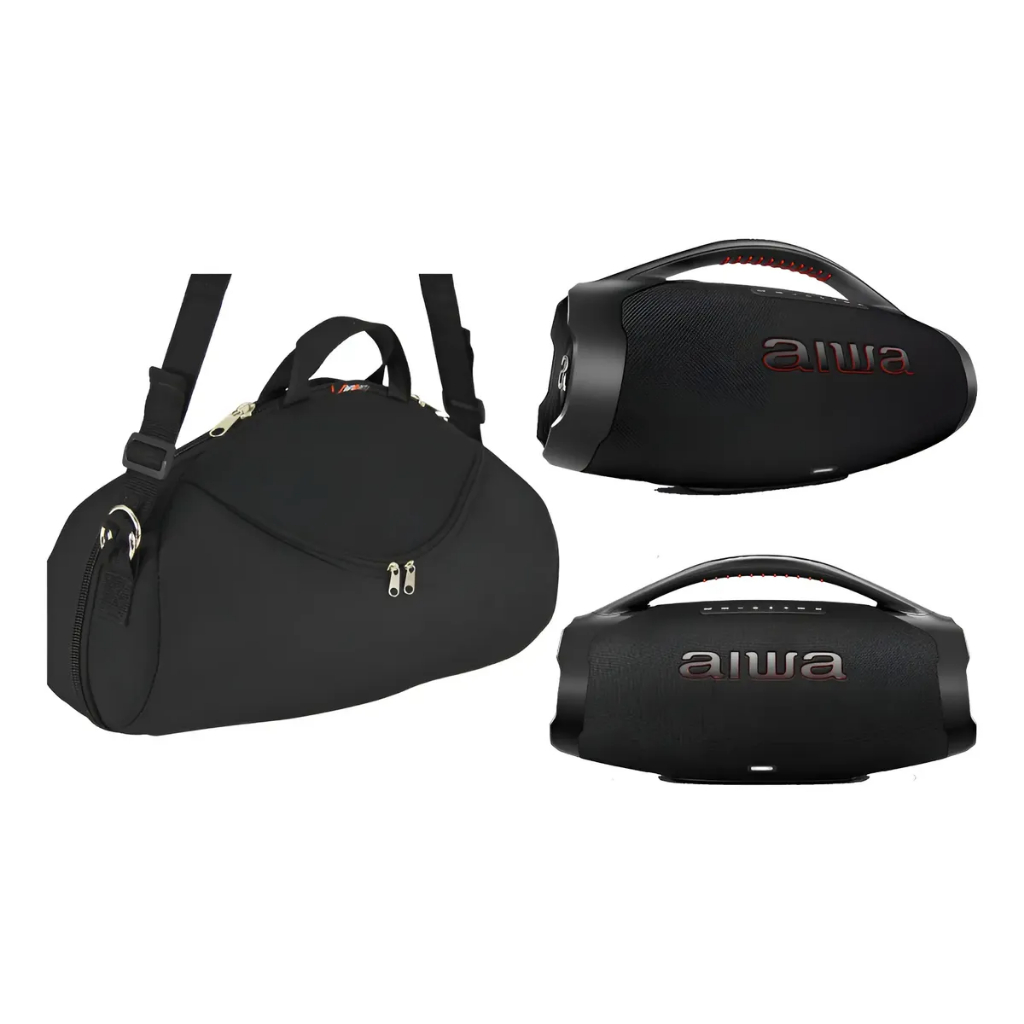 Capa Protetora Caixa de Som Aiwa Boombox Premium Top