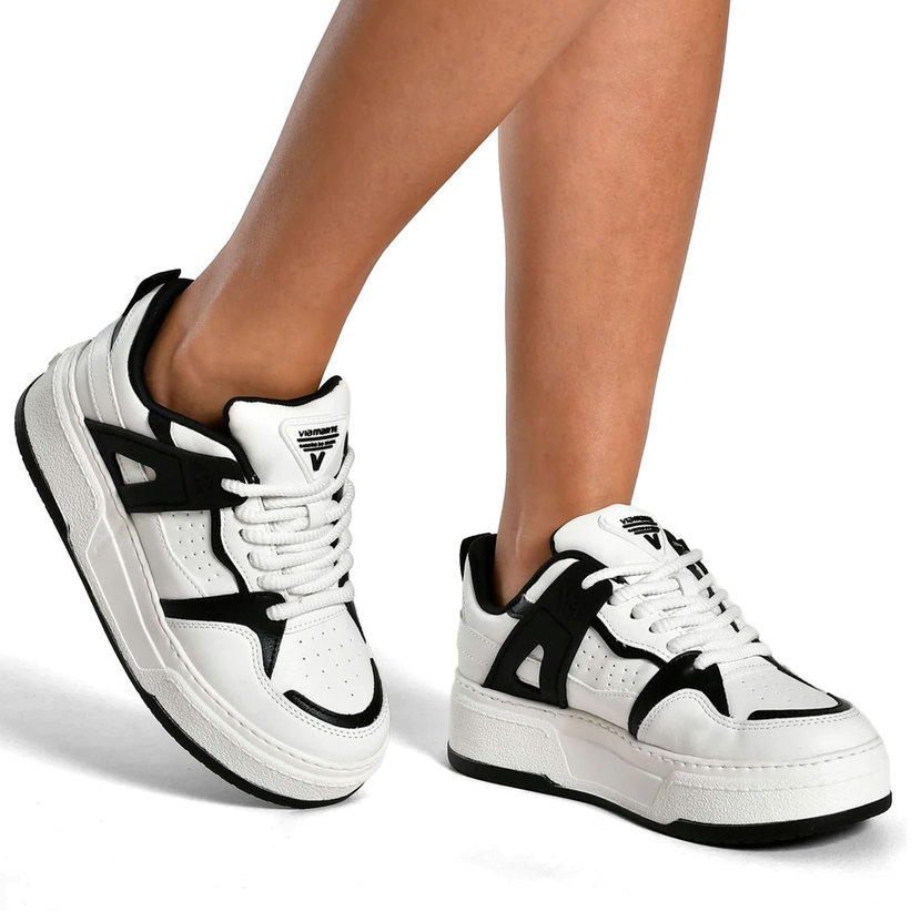Tênis Feminino Streetwear Via Marte Original Sneaker Plataforma Napa Urbano Sola Reta