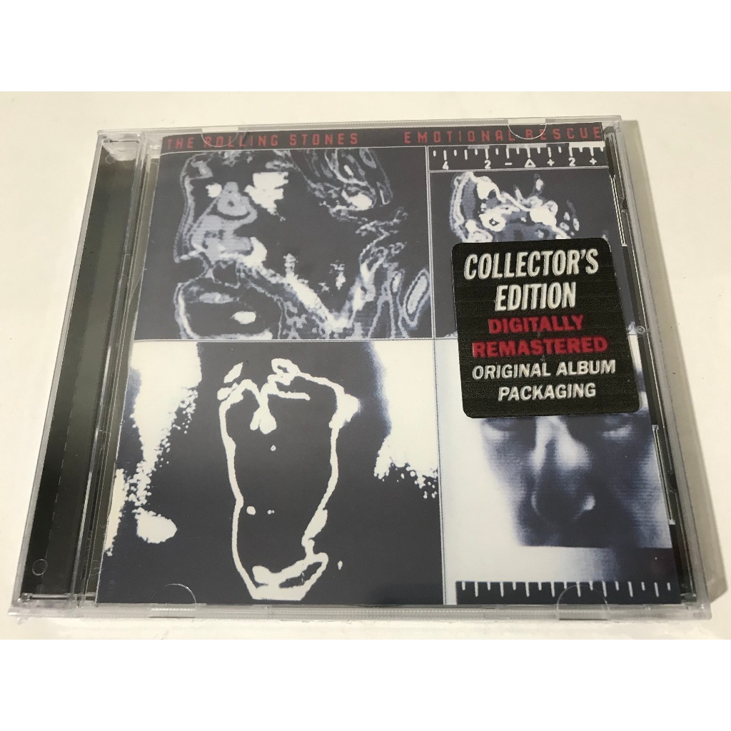 The Rolling Stones - Emotional Rescue CD Original Novo Lacrado de Fabrica (Remastered)