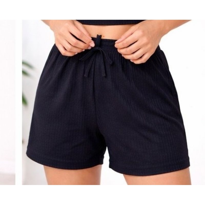 Lançamento Shorts Feminino soltinho Confortável