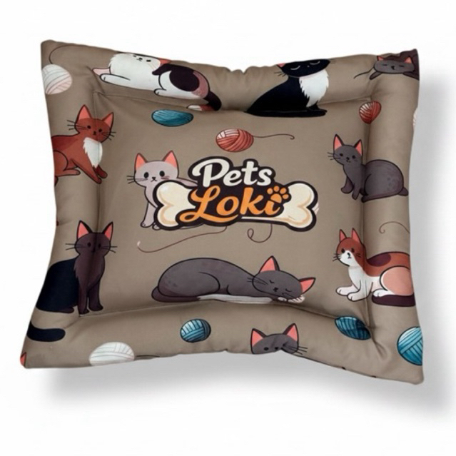 Cama para Cachorro Caminha Gato Pet Pequeno M Médio Grande Lavável com Zíper Colchonete Promção Barato Pets