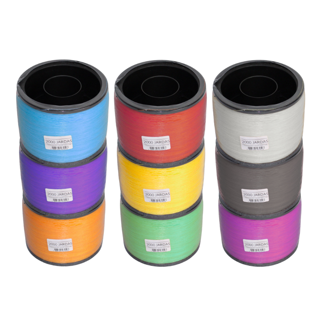 Linha de nylon para pipa 2000 jardas Pipa Artesanato Bijuteria Multiuso