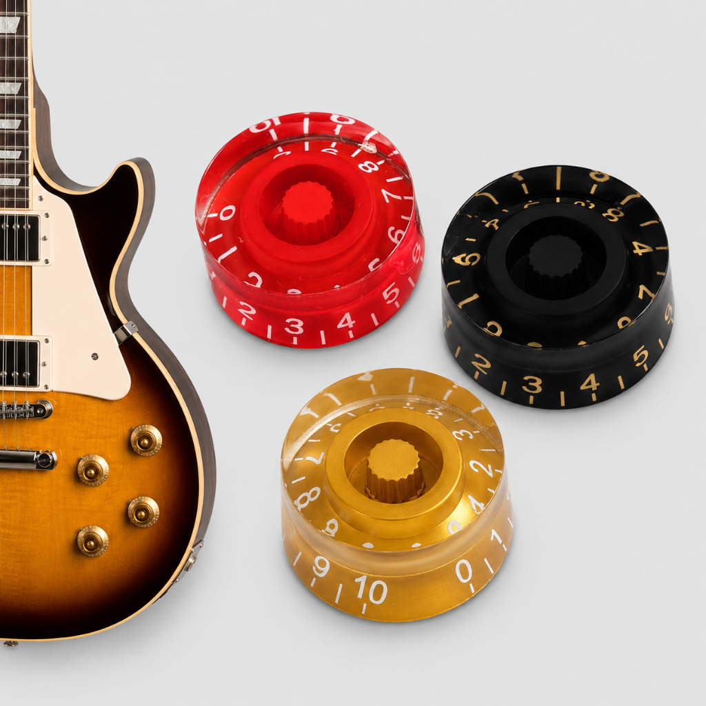 Knob Ajuste de Ton e Volume Guitarra Les Paul Lespaul LP SG PRS 1uni