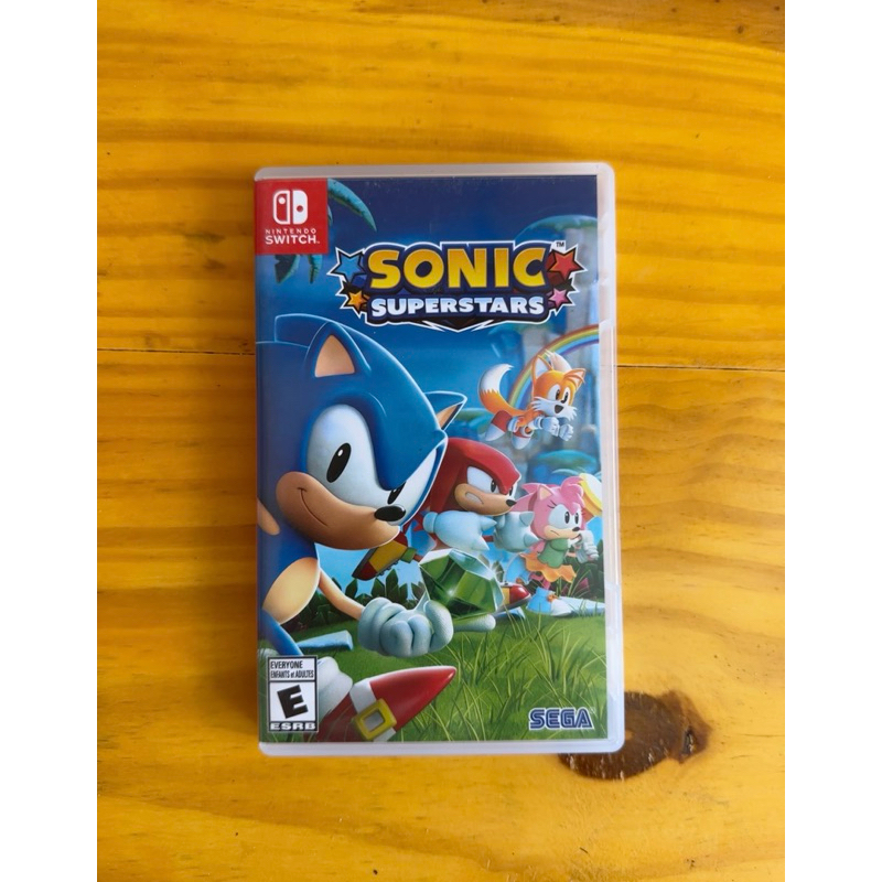 Sonic Superstars Nintendo Switch (Físico)