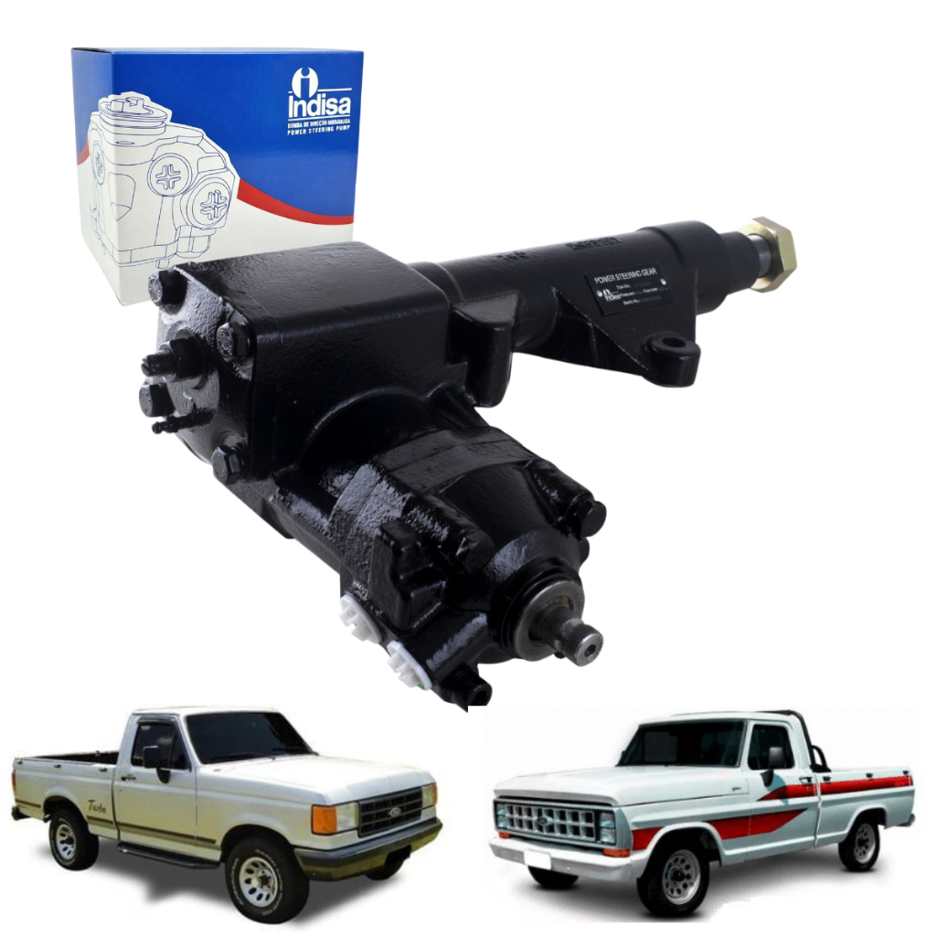 Caixa Direção Hidráulica Ford F 1000 F2000 F4000 1977 A 1992