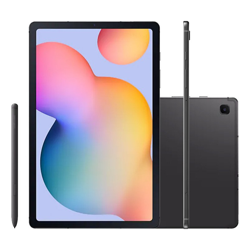 Tablet Samsung Galaxy Tab S6 Lite Wi-Fi Cinza - Design Compacto, S Pen Inclusa, 