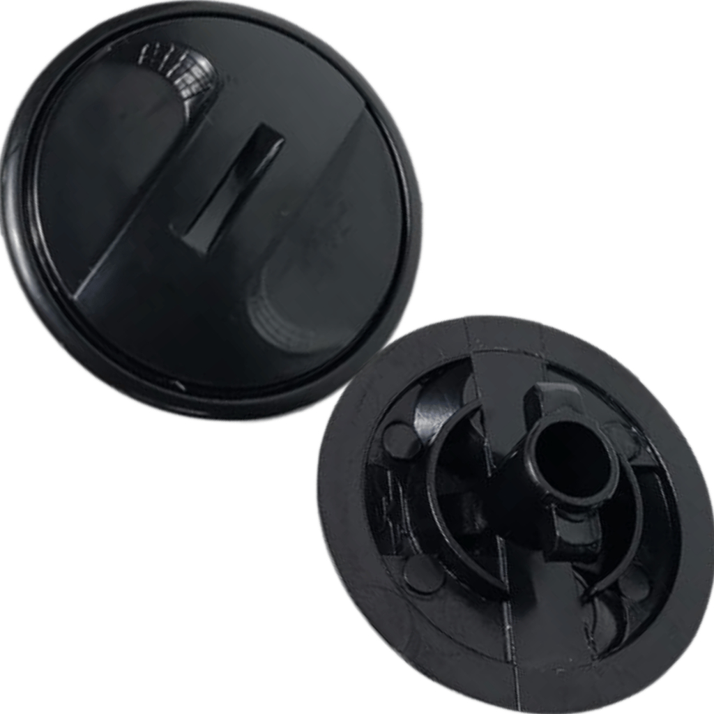 Kit Viseira Cristal + Botão Reparo Fixador New Liberty 4 Taurus Joy 23 Rs Tork R8 Polivisor — imagem 2 de 2