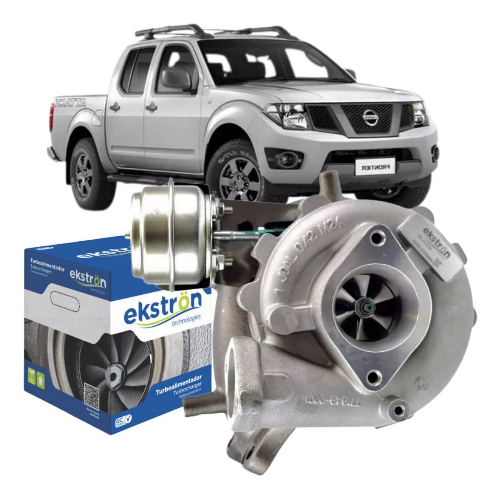 Turbina Motor Nissan Frontier Sel 2.5 16v 2008 A 2012 Fresado