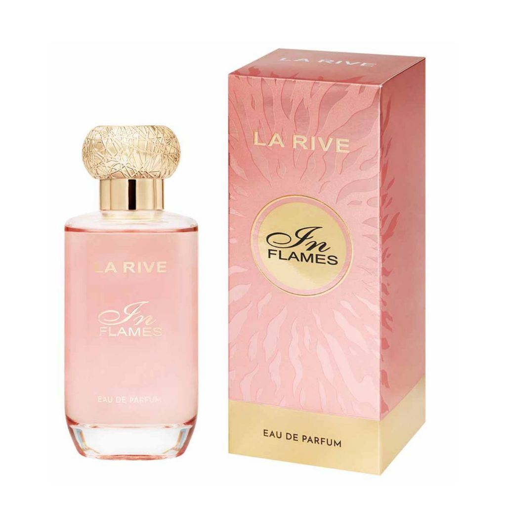 Perfume La Rive In Flames Original Feminino 100ml - Perfumes Femininos Eau De Parfum