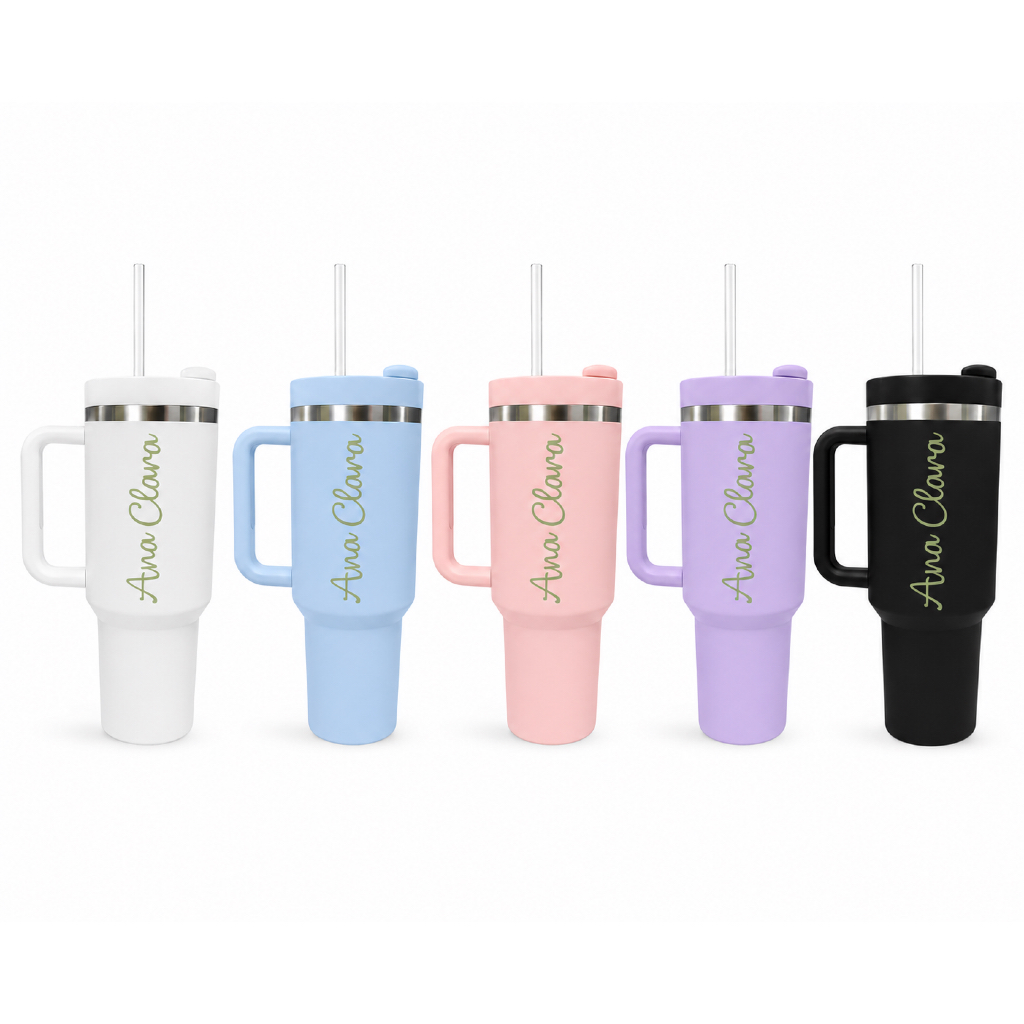 Copo Térmico Grande Personalizado com Nome 1,2L