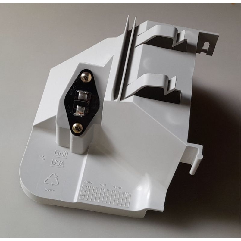 suporte com lâmpada micro-ondas Brastemp Bms27 127v