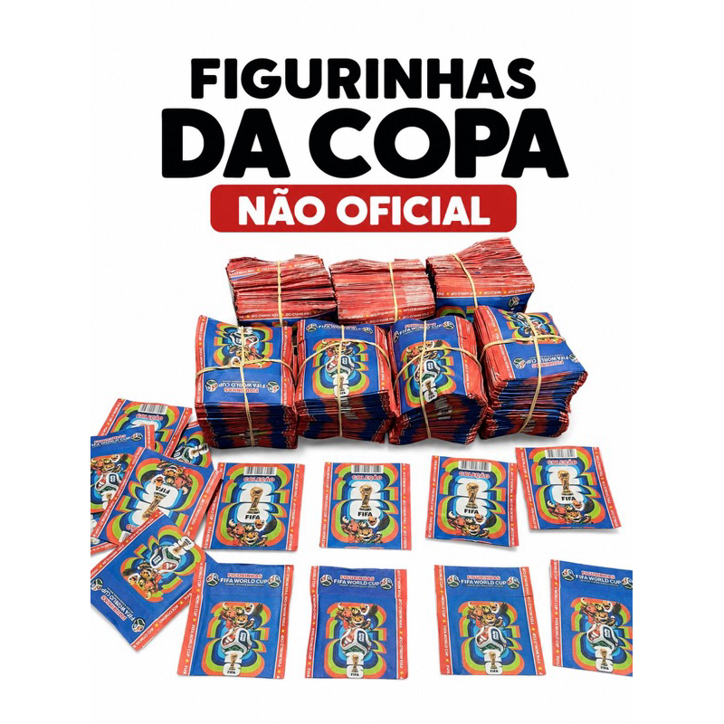 SUPER  PROMOÇÃO   📦🏆FIGURINHAS DA COPA DO MUNDO  cada pacotes vem 2 figurinhas alto colante e um card. não oficial