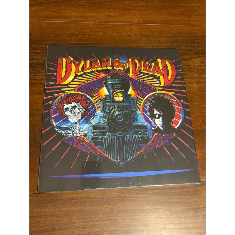 Lp Lacrado/Novo Bob Dylan - Dylan & The Dead (1989) Reedição Importada
