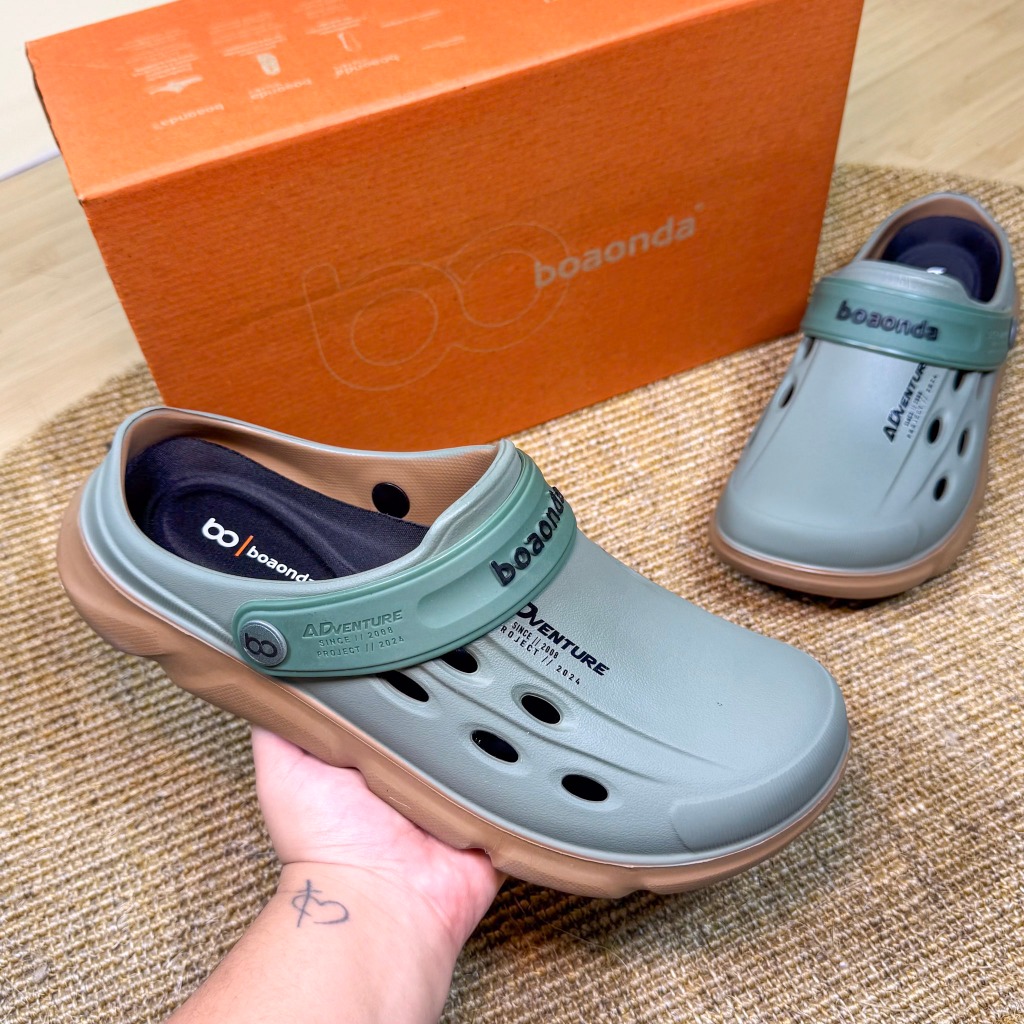 Babuche Masculino Boaonda Adventure Confortável Leve Moda Outono Inverno Estiloso Homem