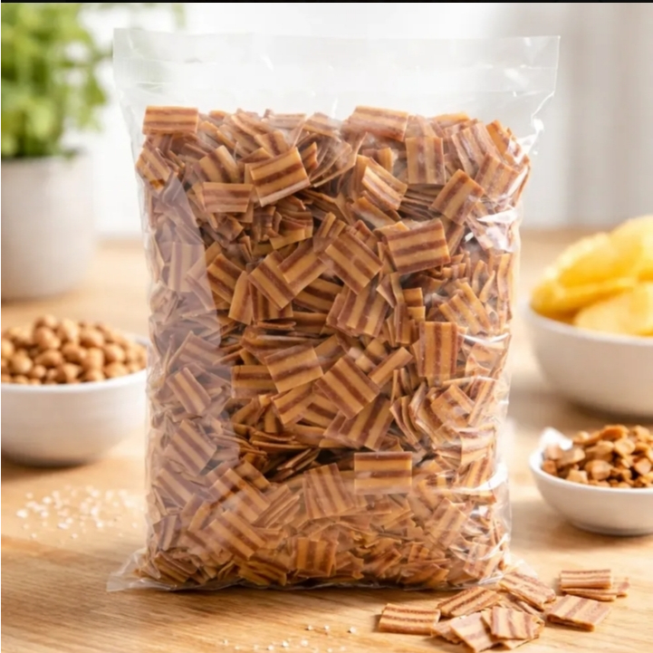 Pellets De Trigo Pururuca Para Fritar 1 kg