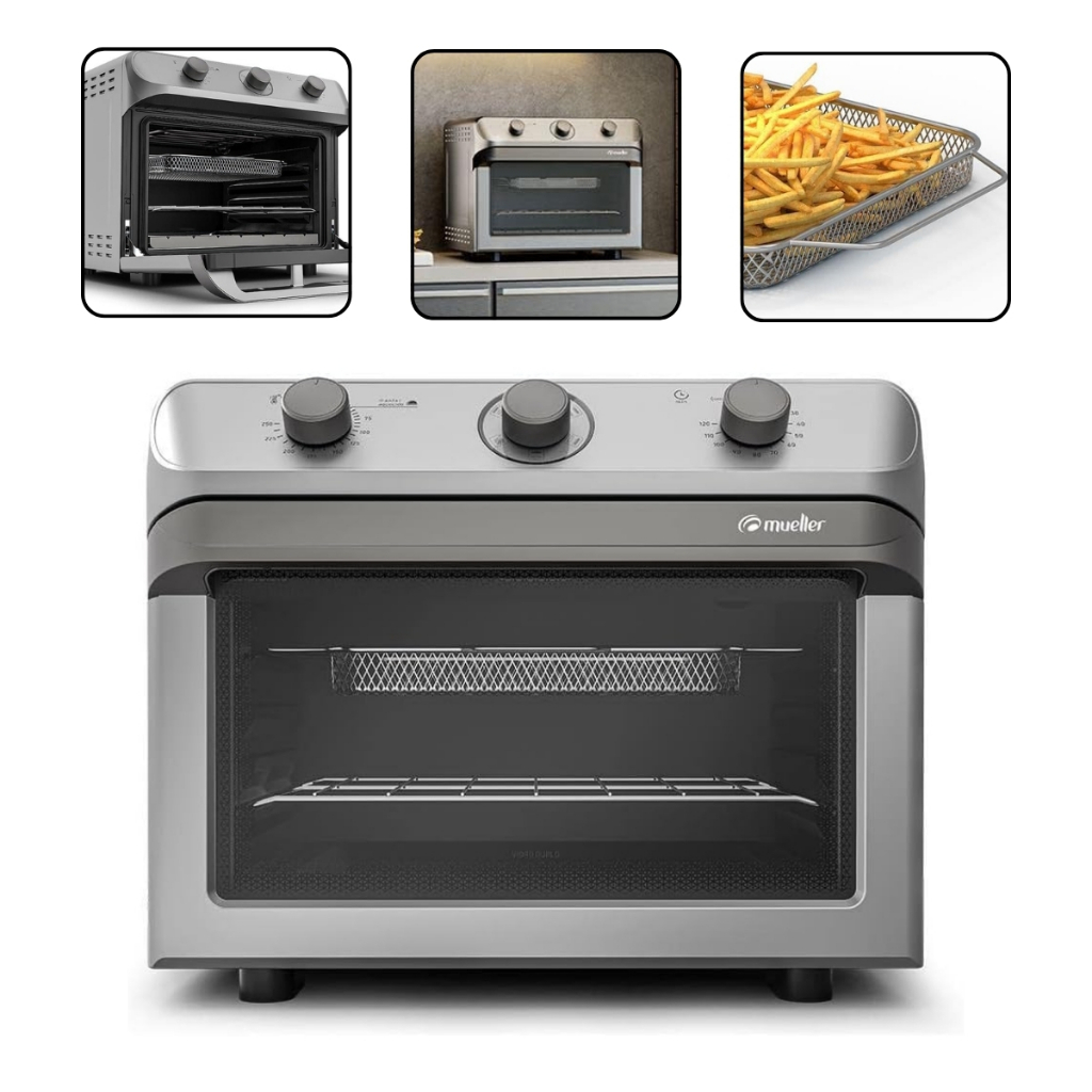 Air Forno Elétrico Fritadeira 35 Litros Mueller