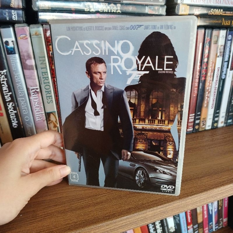 DVD Cassino Royale (Casino Royale, 2006) | Antique Sebo