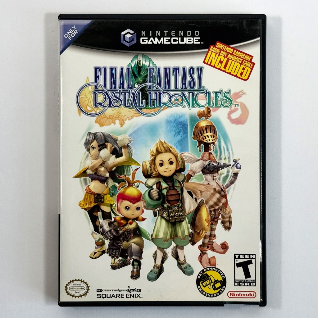 Final Fantasy Crystal Chronicles Gamecube